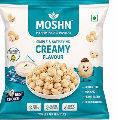 MOSHN Creamy Makhana